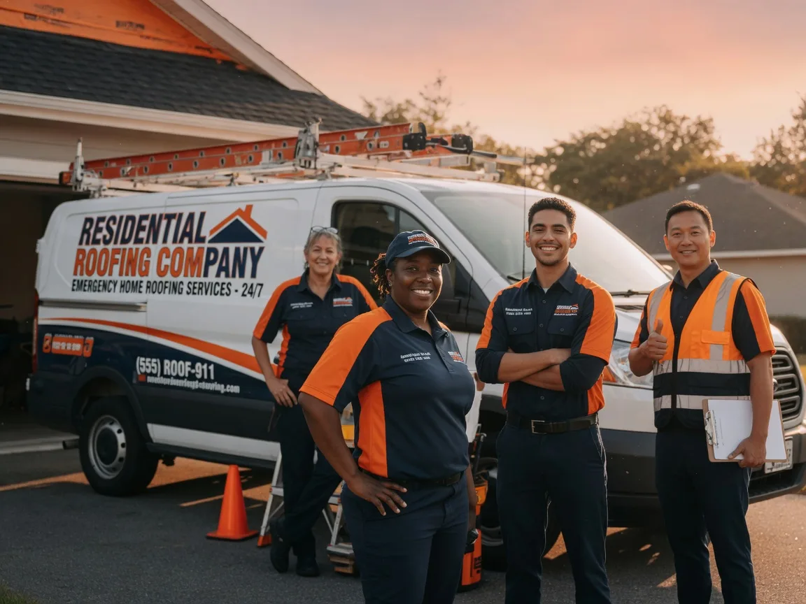 Emergency Roof Repair company in Surrey, ND